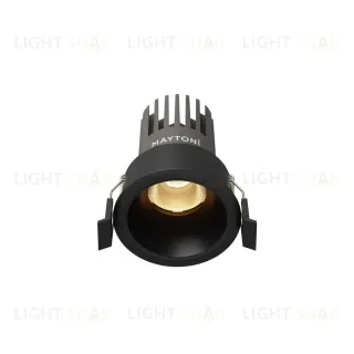 Встраиваемый светильник Maytoni Technical Dip Hight DL123-10W-2.7K-B