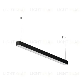 Линейный подвесной светильник Maytoni Technical 4000K 50x50 (Черный, 1 м) LL312028