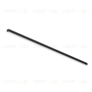 Линейный накладной светильник Maytoni Technical 4000K 35x35 (Черный, 2 м) LL311016 LL311016