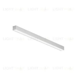 Линейный накладной светильник Maytoni Technical 4000K 50x50 (Серебро, 1 м) LL311020