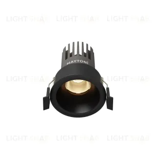 Встраиваемый светильник Maytoni Technical Dip Hight DL123-10W-3K-B