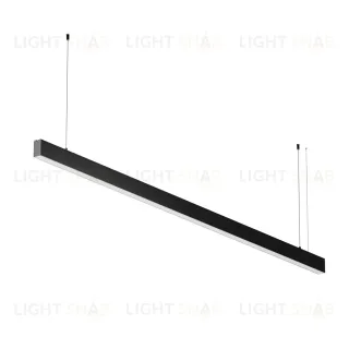 Линейный подвесной светильник Maytoni Technical 4000K 35x67 (Черный, 2 м) LL312048