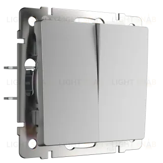 Выключатель двухклавишный Werkel W1120006 4690389164828 a050887