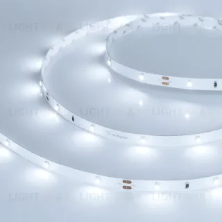 Светодиодная лента Arlight RT-A30-8mm 24V Cool 8K (2.9 W/m, IP20, 2835, 5m) (2.9 Вт/м, IP20) 019916(2)