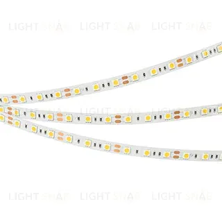 Светодиодная лента Arlight RT-B60-10mm 12V Warm3000 (14.4 W/m, IP20, 5m) (14.4 Вт/м, IP20) 028583(3)