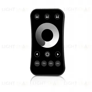 Пульт Arlight SMART-801-52-1G-3SC-DIM Black (3V, 2.4G) (IARL, IP20 Пластик) 061096