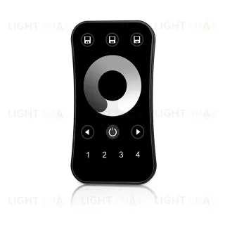 Пульт Arlight SMART-801-52-4G-3SC-DIM Black (3V, 2.4G) (IARL, IP20 Пластик) 061101