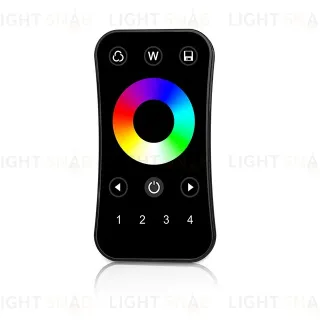Пульт Arlight SMART-801-52-4G-1SC-RGBW Black (3V, 2.4G) (IARL, IP20 Пластик) 061107