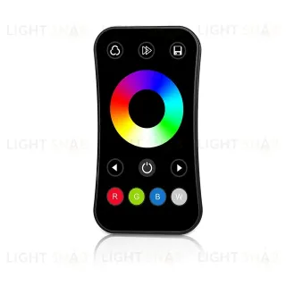 Пульт Arlight SMART-801-52-1G-1SC-RGBW Black (3V, 2.4G) (IARL, IP20 Пластик) 061106