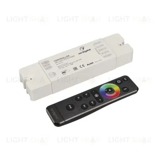 Диммер Arlight ARL-SET-PWM-104-72-RGBW-SH-IN, комплект (12-24V, 4x6A, 2.4G) (IP20 Пластик) 061157