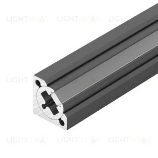 Профиль с экраном Arlight SL-KANT-H10-ROTATE-2000 IRON GREY (Алюминий+пластик) 055331