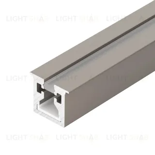Профиль с экраном Arlight SL-MINI-3-H10-F12-2000 CHAMPAGNE GOLD (Алюминий+пластик) 058626