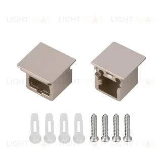 Заглушка Arlight SL-MINI-3-H10-F12 CHAMPAGNE GOLD (Пластик) 059037