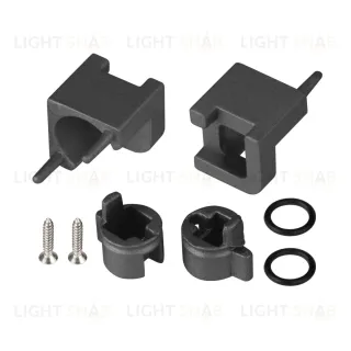 Заглушка Arlight SL-KANT-H10-ROTATE IRON GREY (Пластик) 058673