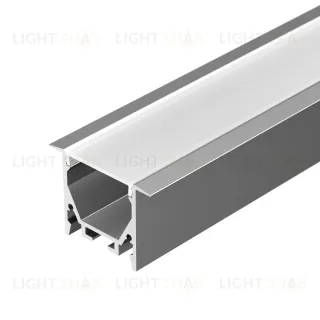 Профиль Arlight LINIA25-F-2000 ANOD  (Алюминий) 053805