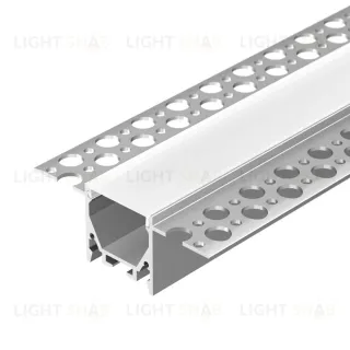 Профиль Arlight LINIA25-FANTOM-2000 ANOD (Алюминий) 053806