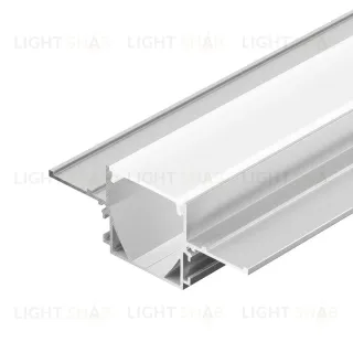 Профиль Arlight Arlight LINIA32-FANTOM-MID-2000 ANOD (Алюминий) 058472