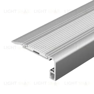 Профиль Arlight STAIR-W60-2000 ANOD (Алюминий) 060866