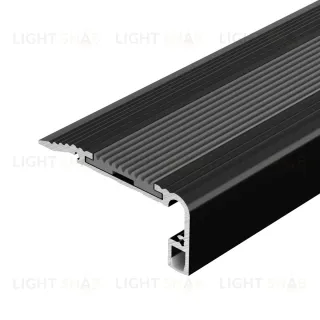 Профиль Arlight STAIR-W60-2000 ANOD BLACK (Алюминий) 060867