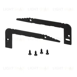 Заглушка Arlight STAIR-W60 BLACK (Алюминий) 061358