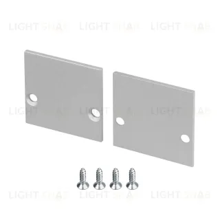 Заглушка Arlight LINE-2525 глухая (Алюминий) 060599