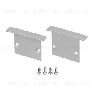 Заглушка Arlight LINIA25-F глухая (Алюминий) 060600