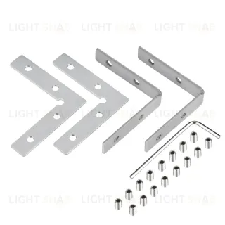 Соединитель профиля Arlight POWER-W100H70-90 Set (Металл) 058669