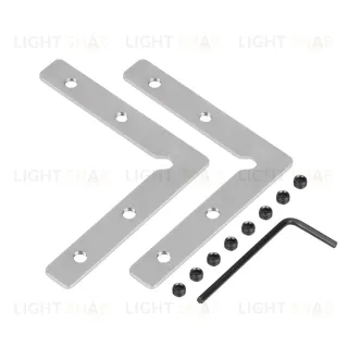 Соединитель профиля Arlight LINE-2525-90 Set (Металл) 060839