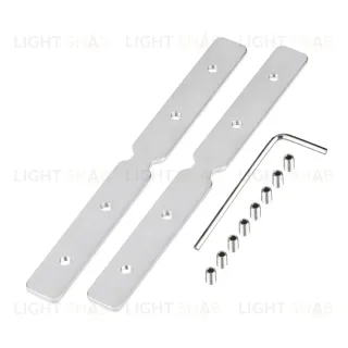 Соединитель профиля Arlight LINIA32-FANTOM-MID-180 Set (Металл) 058475