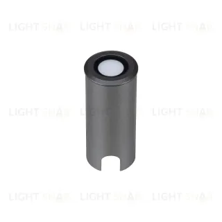 Ландшафтный светильник Arlight ART-PELURU-GROUND-R23-1W Warm3000 (GR, 100 deg, 24V) (IP67 Металл) 057831
