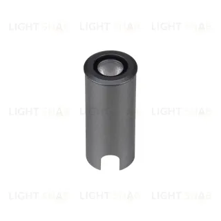 Светильник Arlight ART-PELURU-GROUND-R23-1W Warm2700 (GR, 30 deg, 24V) (IP67 Металл) 057838