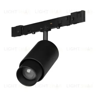 Трековый магнитный светильник Arlight MAG-MICROCOSM-SPOT-ZOOM-R30-2W Day4000 (BK, 15-45 deg, 24V) (IP20 Металл) 050967