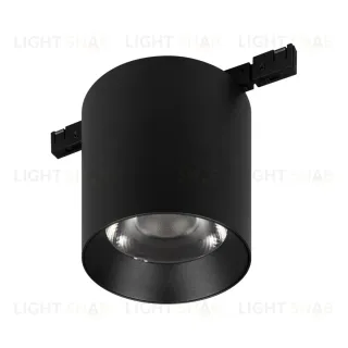 Трековый магнитный светильник Arlight MAG-MICROCOSM-POINT-R68-7W Warm3000 (BK, 36 deg, 24V) (IP20 Металл) 051759