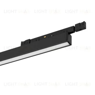 Трековый магнитный светильник Arlight MAG-MICROCOSM-FLAT-L588-20W Day4000 (BK, 100 deg, 24V) (IP20 Металл) 051007