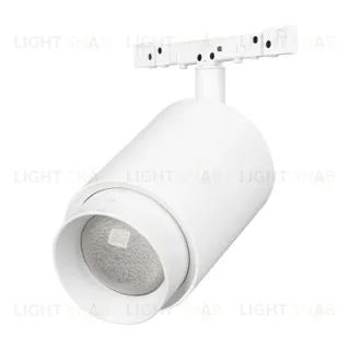 Трековый магнитный светильник Arlight MAG-MICROCOSM-SPOT-ZOOM-R59-12W Warm3000 (WH, 20-60 deg, 24V) (IP20 Металл) 052104