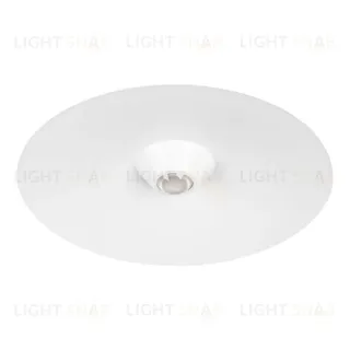 Трековый магнитный светильник Arlight MAG-MICROCOSM-DISCO-R300-7W Day4000 (WH, 36 deg, 24V) (IP20 Металл) 051833