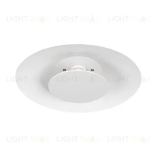 Трековый магнитный светильник Arlight MAG-MICROCOSM-VINYL-R170-7W Warm3000 (WH, 150 deg, 24V) (IP20 Металл) 051834