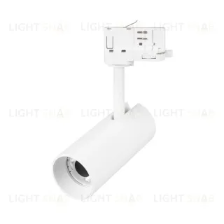 Трековый трехфазный светильник Arlight LGD-SILMA-4TR-R55-4W Warm2700 (WH, 4 deg, 230V) (IP20 Металл) 060461