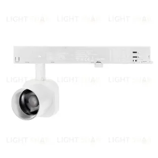 Трековый трехфазный светильник Arlight LGD-DIAFILM-4TR-R60-10W Day4000 (WH, 20 deg, 230V) (IP20 Металл) 061451