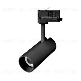 Трековый трехфазный светильник Arlight LGD-SILMA-4TR-R55-4W Warm3000 (BK, 4 deg, 230V) (IP20 Металл) 060465