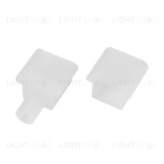 Заглушка Arlight MOONLIGHT-T-CAP-10x10mm-TOP-S-SET (Силикон) 055685