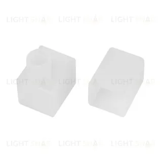 Заглушка Arlight MOONLIGHT-CAP-10x10mm-BOTTOM-S-SET (Силикон) 055651