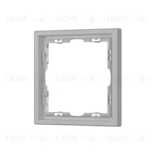Рамка пластиковая Arlight FRM-NOBE-SFPL-1-IS 059455