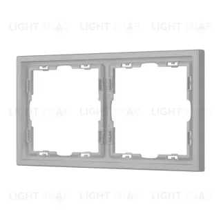 Рамка пластиковая Arlight FRM-NOBE-SFPL-2-IS 059457