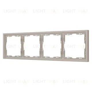 Рамка пластиковая Arlight FRM-NOBE-SFPL-4-CA 059460