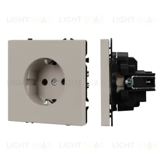 Механизм электрической розетки Arlight SCT-NOBE-MEU1-SFPL-CA (230V, 16A) 059452