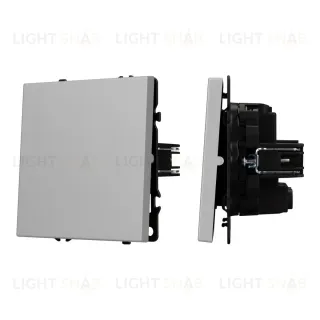 Механизм выключателя одноклавишный перекрестный Arlight SWT-NOBE-MKX1-SFPL-IS (230V, 10A) 059429