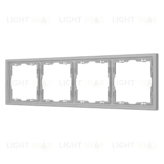 Рамка пластиковая Arlight FRM-NOBE-SFPL-4-IS 059461