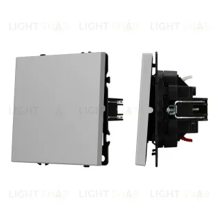Механизм выключателя одноклавишный проходной Arlight SWT-NOBE-MKP1-SFPL-IS (230V, 10A) 059433