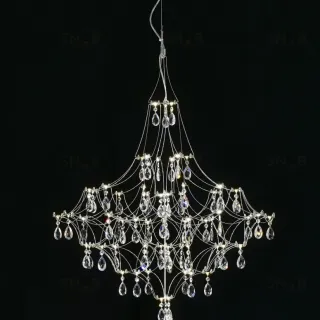Подвесная люстра Myfar Allegria MR2641-66P-50AD